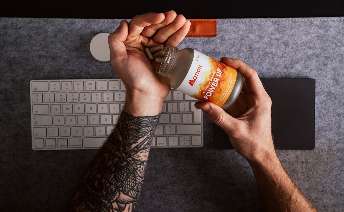 Herbal relief formula supplement